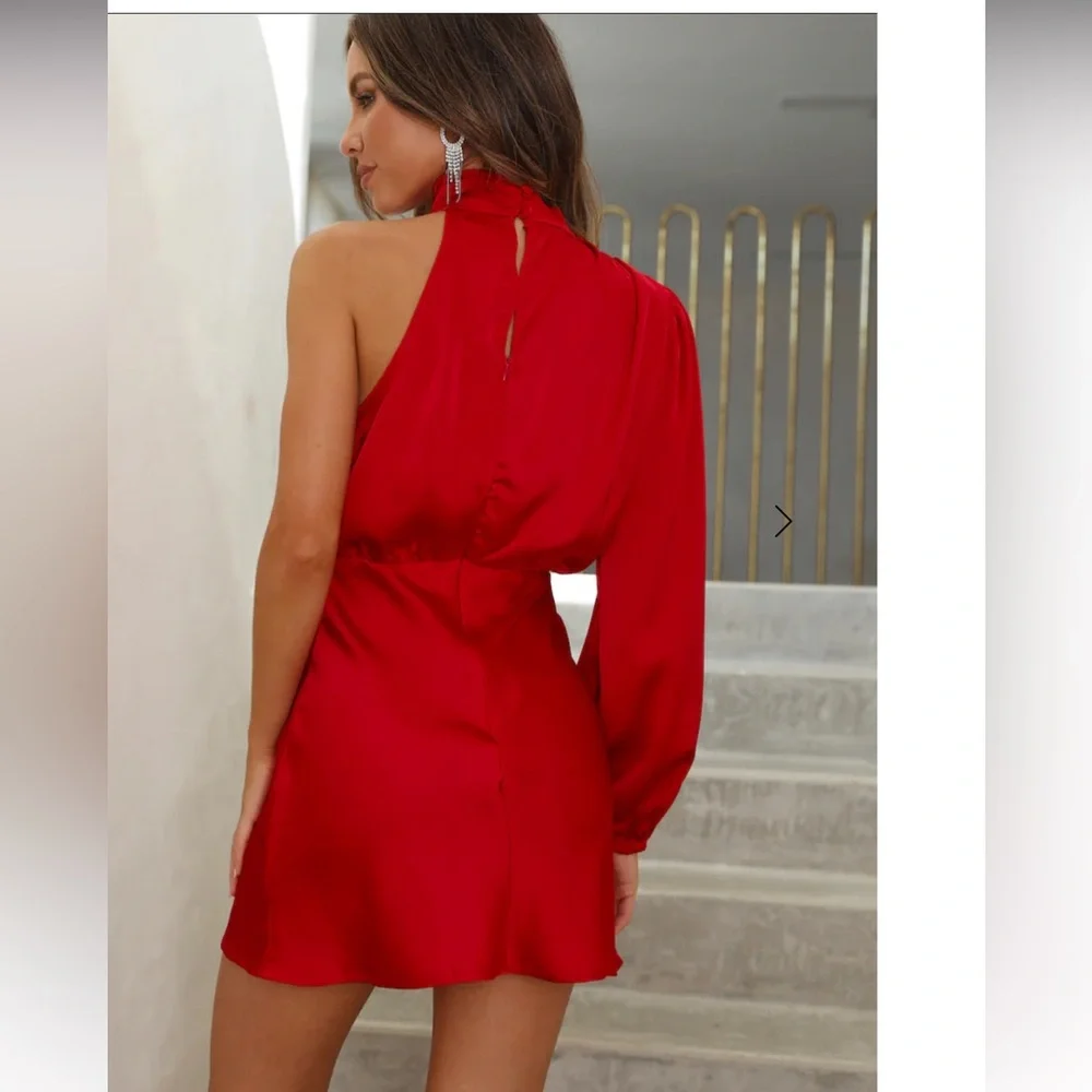 Hello Molly Meet Tonight Dress in Rose, Size 2/XSmall, EUC - Picture 16 of 17